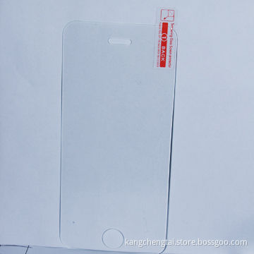 Tempered Glass Screen Protector, Modles for iPhone 5/5S and Samsung Galaxy S5 Available